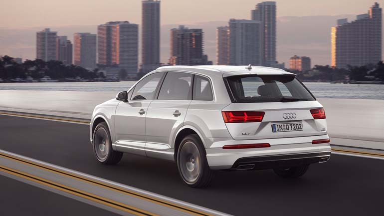 Ανακαλείται το καινούργιο Audi Q7